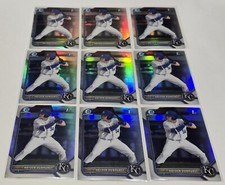9) HAYDEN DUNHURST 1st RC 2022 Bowman Chrome ALL Refractor #BDC-44 Rookie ROYALS