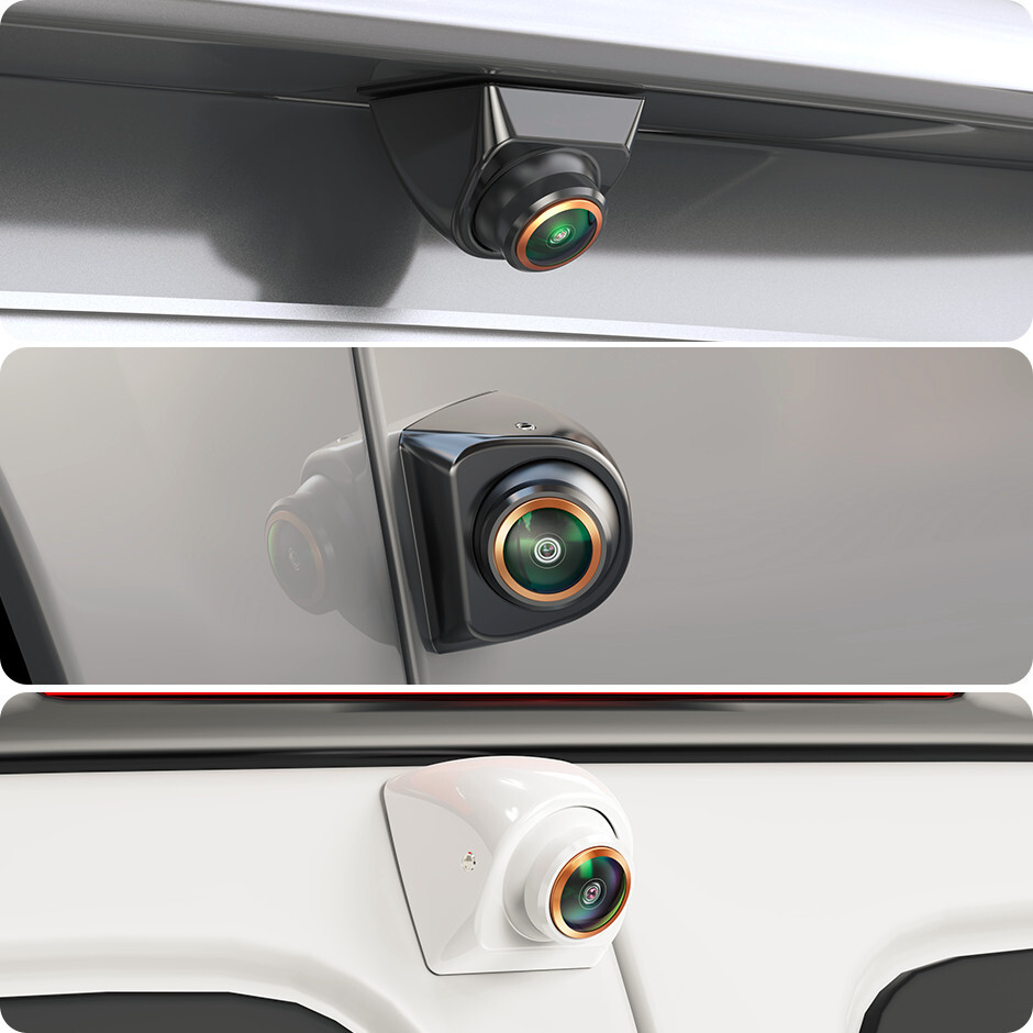 Car Rear View Reverse Camera Parking Backup Cam 170° AHD 1080P ...