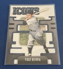 2021 Panini Absolute Icons #I-2 Yogi Berra New York Yankees