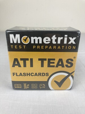 ATI TEAS TEST FLASHCARDS ATI TEAS 7 EXAM FLASH CARDS 7TH EDITION NEW SEALED!