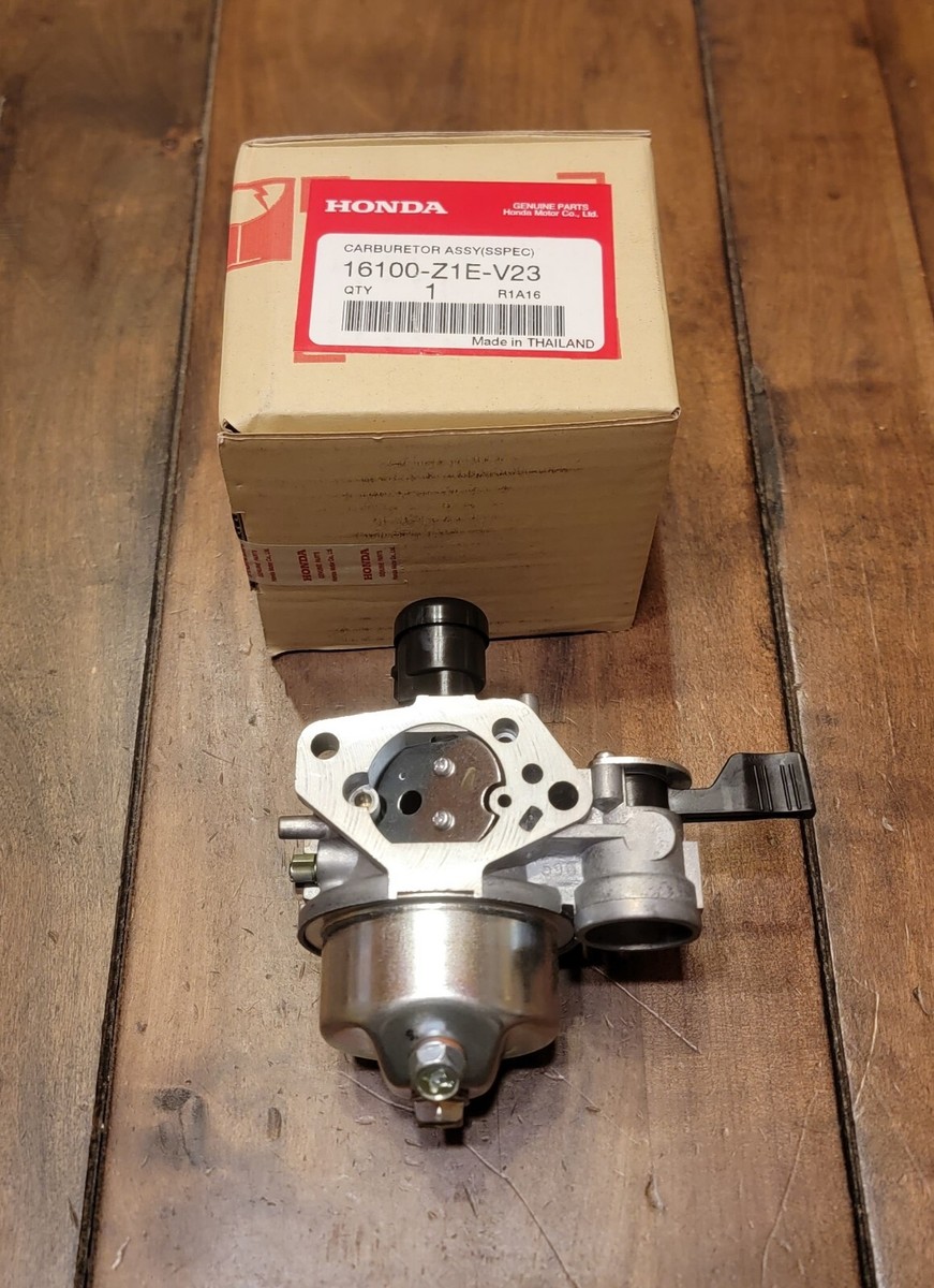 HONDA Carburetor Assembly GXV390 16100-Z1E-V23 Genuine OEM | eBay