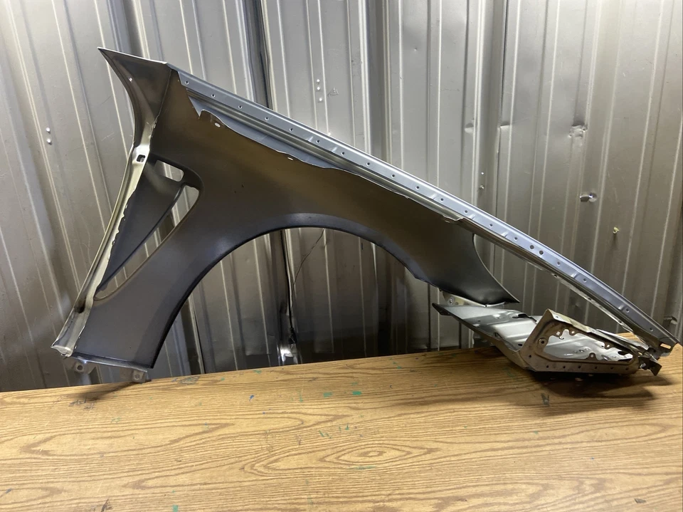Guardabarros izquierdo Porsche Panamera 2010 2011 2012 2013 OEM Foto 4 de 4