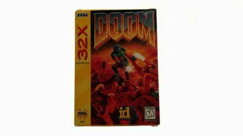 Sega Genesis 32X Video Games