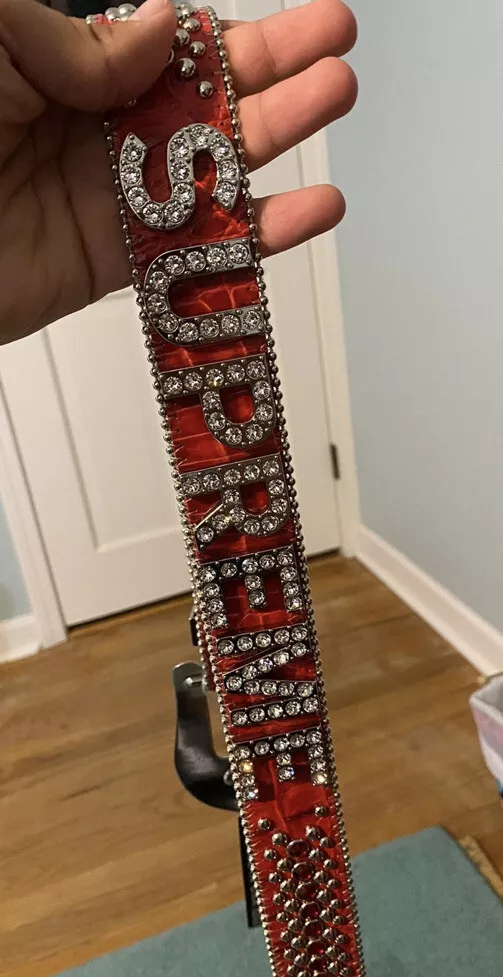 supreme bb belt｜TikTok Search