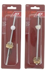  2 Pop Up Center Rod Assembly Sink Drain Stopper NEW