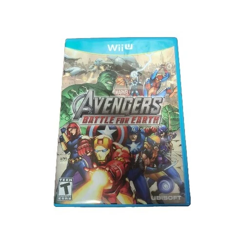 Marvel Avengers: Battle for Earth Nintendo Wii U, Tested and Working