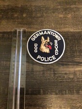 Germantown (Tennessee) Police Shoulder Patch
