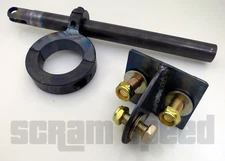 Roll Bar and Cage Seat Brace for 1-1/2 Harness Bar NHRA Mustang Camaro Mopar 