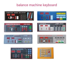 Various Models Tire Balancing Machine Key Board Touch Switch Control Panel 1PC