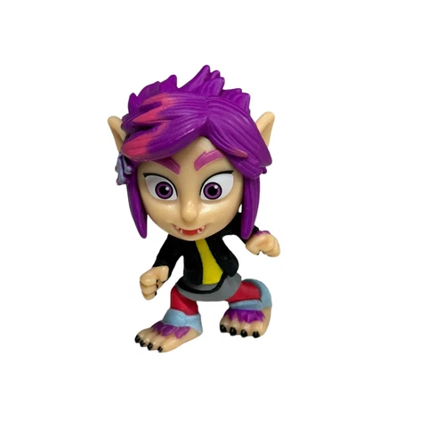 PJ Masks Wolfy Kid RIP Action Figure PVC Figurine Just Play Frog Box Cake Topper