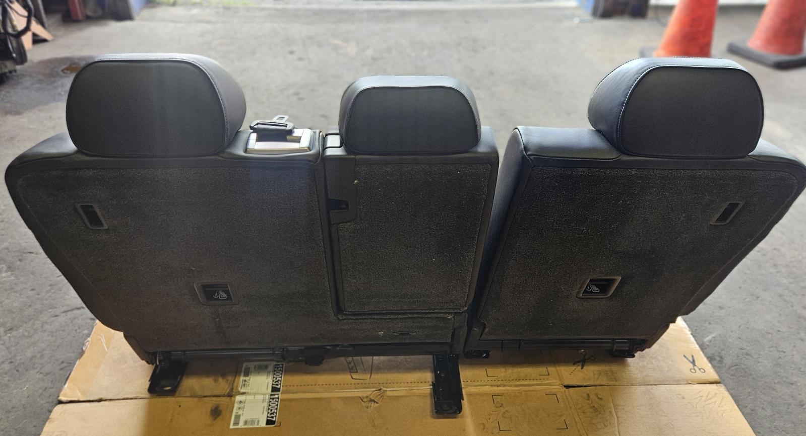 16-20 Bentley Bentayga Complete Interior Seat Set (Leather)  (38K Miles)