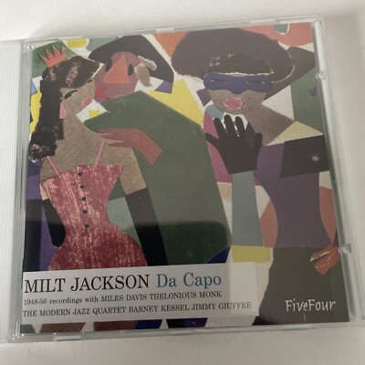 Da Capo by Milt Jackson CD neu versiegelt