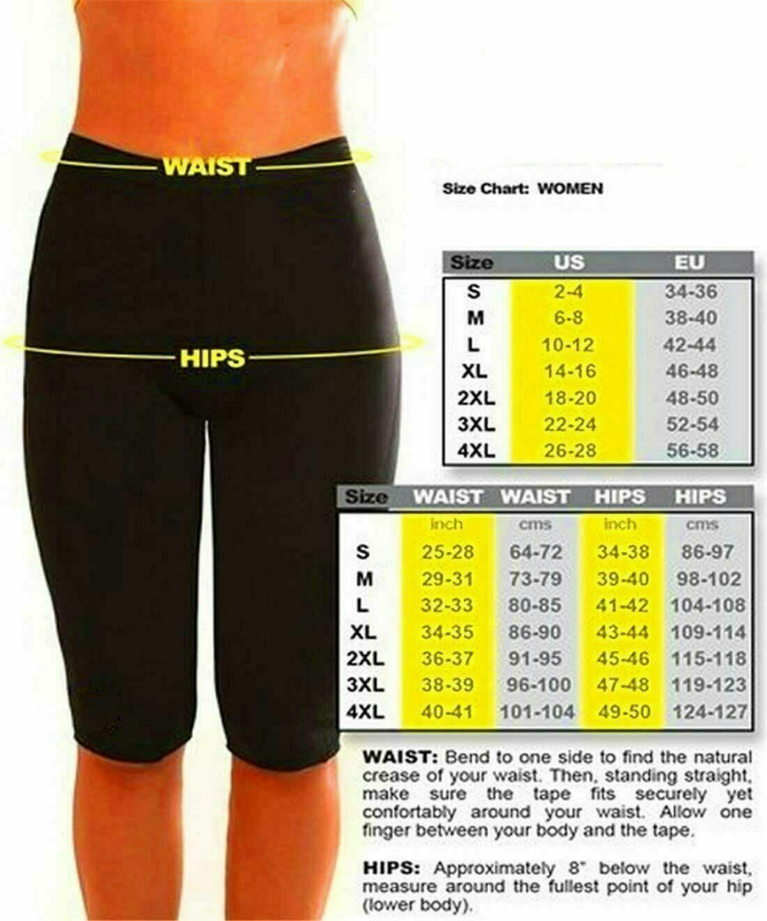 Saunahose Neopren Für Frauen - Schlankheitshose Für Training & Fettverbrennung