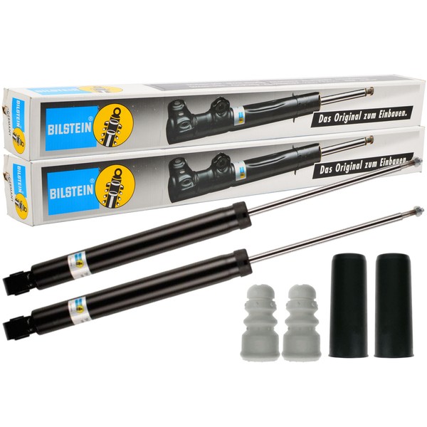 2X Bilstein StoßDäMpfer + Service-Kit Hinten FüR A4 A5 A6 A7 Sportfahrwerk Audi-image
