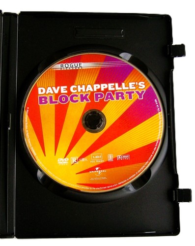 Dave Chappelle's Block Party (DVD, 2006, LN, Rated Version) - Bild 5 von 6