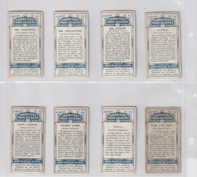 imperial tobacco cigarette cards 1912 JOHN PLAYER CIGARETTE CARDS 