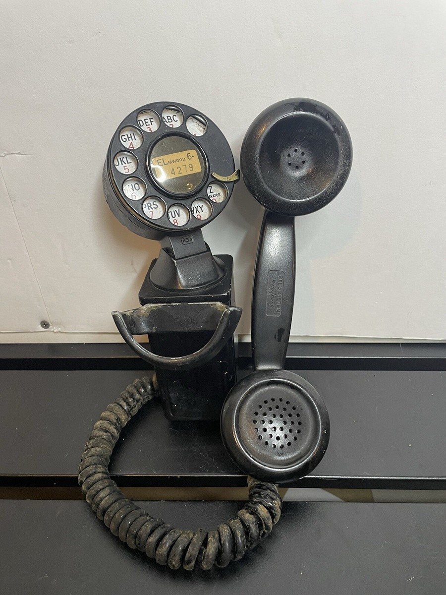 Vintage Bell System Western Electric G1 Wall Hanging Spacesaver