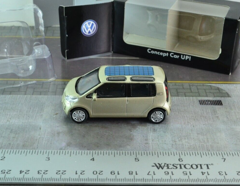 Norev Volkswagen Concept Car UP Diecast Metal Sand 1/64 Scale | eBay