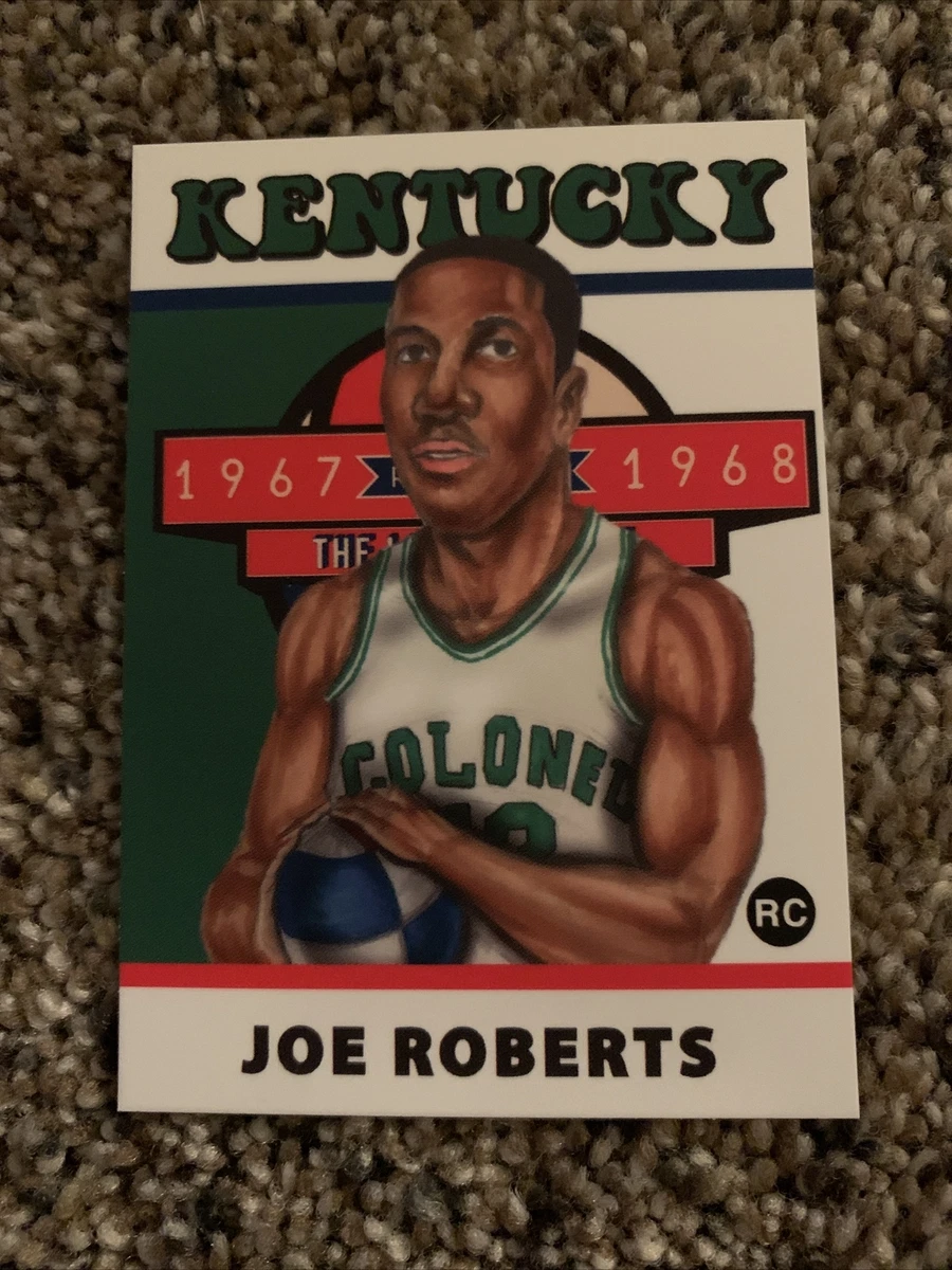 2019 1967-68 Lana Sports ABA Joe Roberts RC #132 | eBay