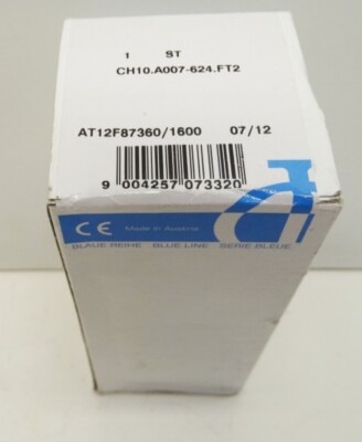 Kraus & Naimer Ch10.A007-624.FT2 Control Switch -sealed-