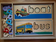 melissa and doug see and spell puzzle