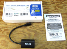 Tripp Lite USB-C to HDMI UHD 4K 60Hz Adapter Cable