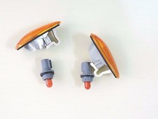 1998 1999-2001 MITSUBISHI JDM LANCER EVO 5 6th AMBER SIDE MARKER LIGHTS