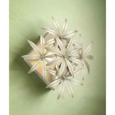 Minka Lavery  2141-735 Flower Child 1 Light Wall Sconce, Ambry Gold