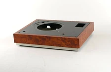 Newly veneered plinth case for Thorens TD 145 146 147 160 165 166