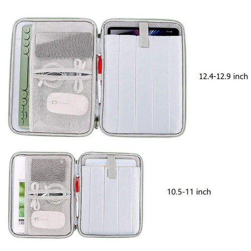 Tablet Sleeve Bag Samsung Galaxy Tab S9 S10 Plus 2024/S8/S7 11" S9+/S8 +/S7+FE 1 - Picture 7 of 84