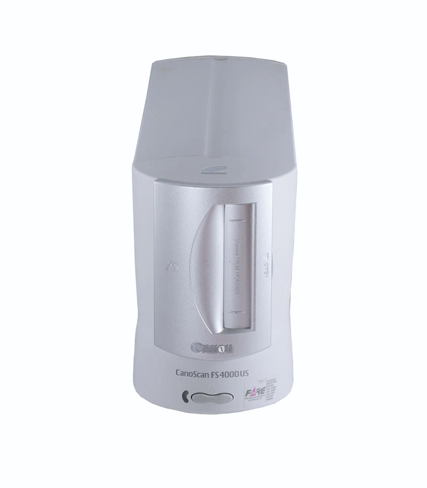 Canon FS4000US Scanner 4000 DPI 35mm Filmplus Dia