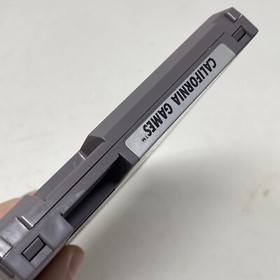 California Games (Nintendo Entertainment System) NES Authentic EUC 1985