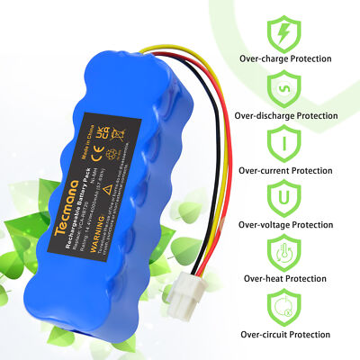 14.4V 4AH Ni-MH VCA-RBT20 Akku für Samsung Navibot VCR8855 VCR8850 SR8990 SR8895