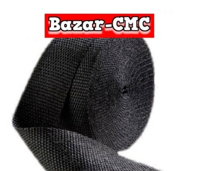 Nastro Termico Isolante 5M Per Marmitte Auto E Moto - Resistente Al Calore Fino A 200°C - Foto 8