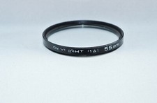 Generic 55 mm Skylight 1A Screw-In Filter Made in Japan. V-202 