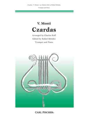 Czardas by V.Monti for Trumpet/Piano, NYSSMA 5