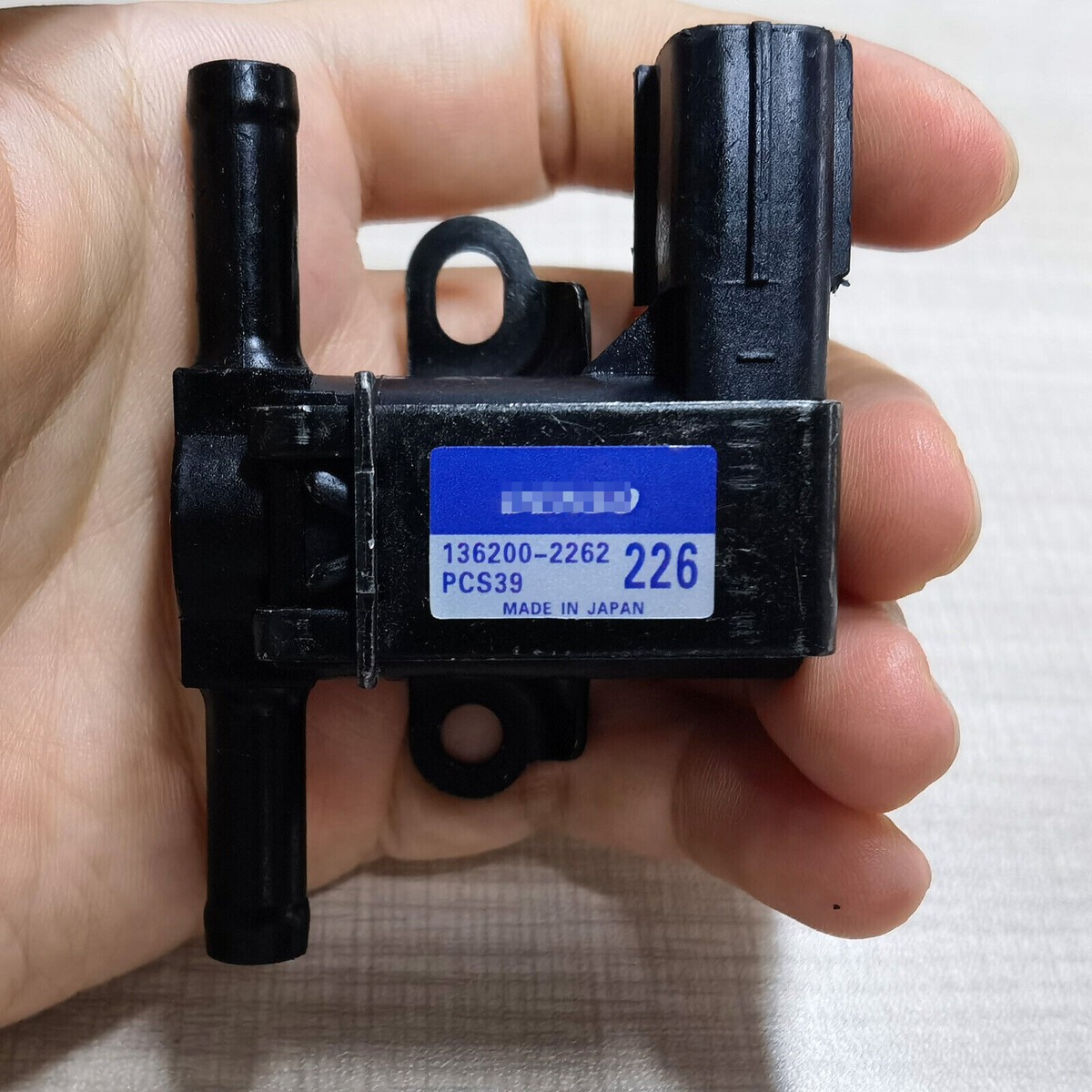 Purge Control Solenoid Valve Unit 136200-2262 For 2001-05 Honda