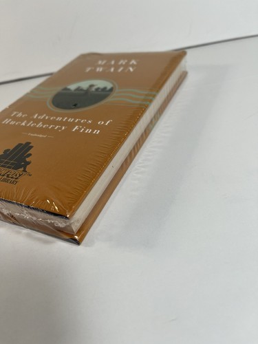 NEW Adventures Of Huckleberry Finn Mark Twain New York Post Family Classic Seald - 第 3/5 張圖片