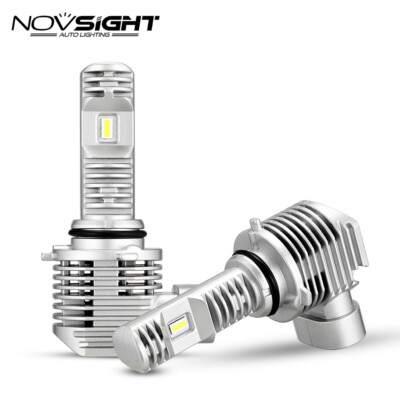 NOVSIGHT 9005 LED Headlight Bulbs Conversion Kit 6500K Super Bright Lamp 10000LM