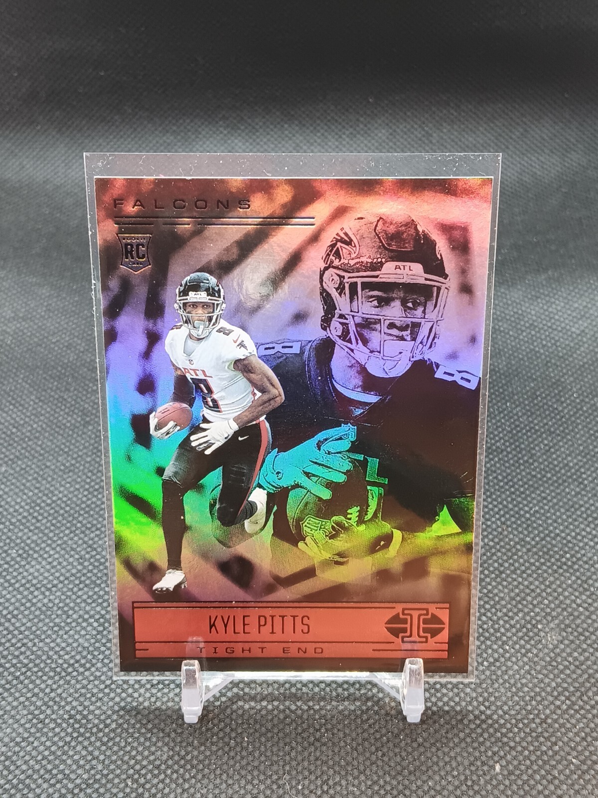 2021 Panini Illusions Kyle Pitts Rookie Atlanta Falcons #72