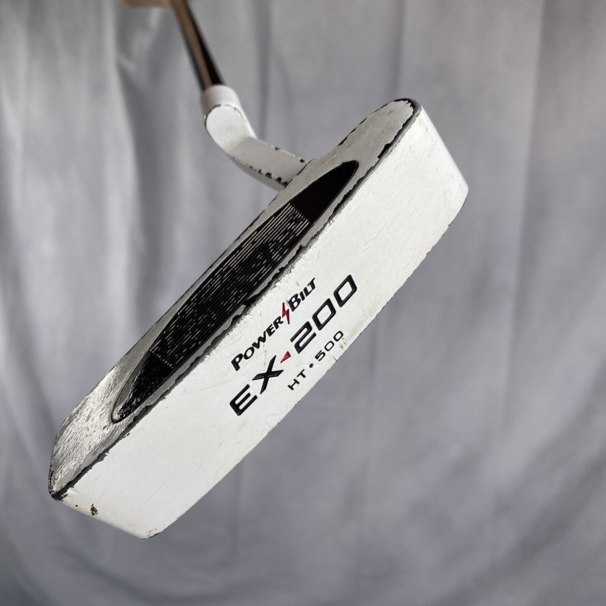 PowerBilt EX-200 HT 500 WHITE Putter 35
