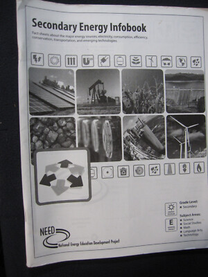 High School Energy Infobook [National Energy Education Development Project]