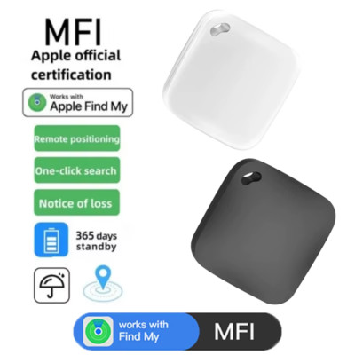 2er Smart Tag Für iPhone Kompatibel Mit Wo ist App Schlüssel, Haustier, Auto