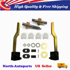 For BMW E46 01-06 Convertible Top Latches Motor Gears Washer & Guide Repair kit