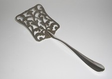 Lasagneheber Spargelheber versilbert - neu