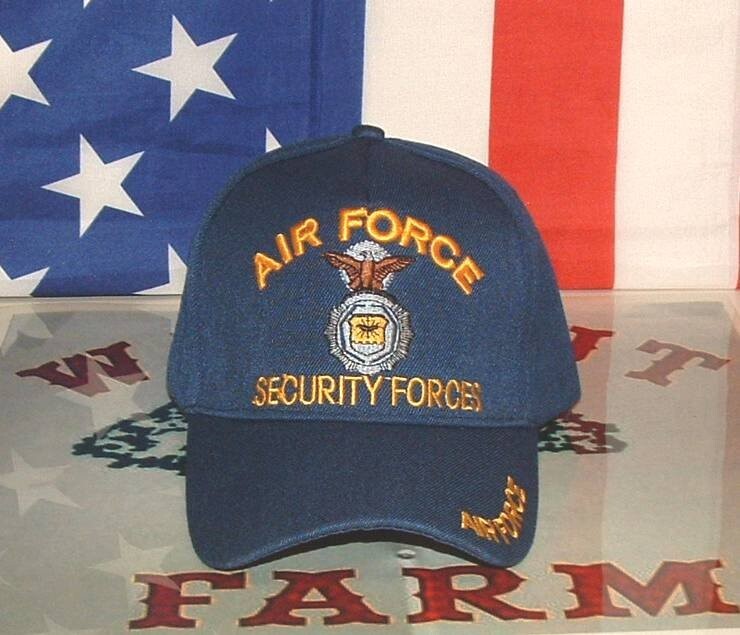 Air Force Security Forces USAF Law Enforcement Military Approved