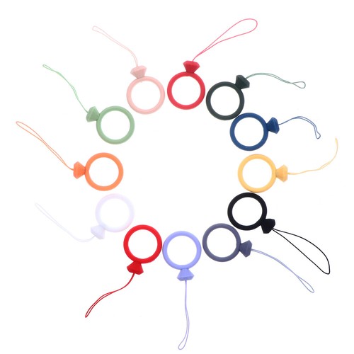 Mobiltelefon Anti-Rutsch Ring Lanyard Universelles Handy-Lanyard - Bild 4 von 12