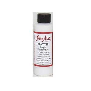 Angelus Brand Acrylic Leather Paint Matte Finisher No. 620 - 4oz | eBay