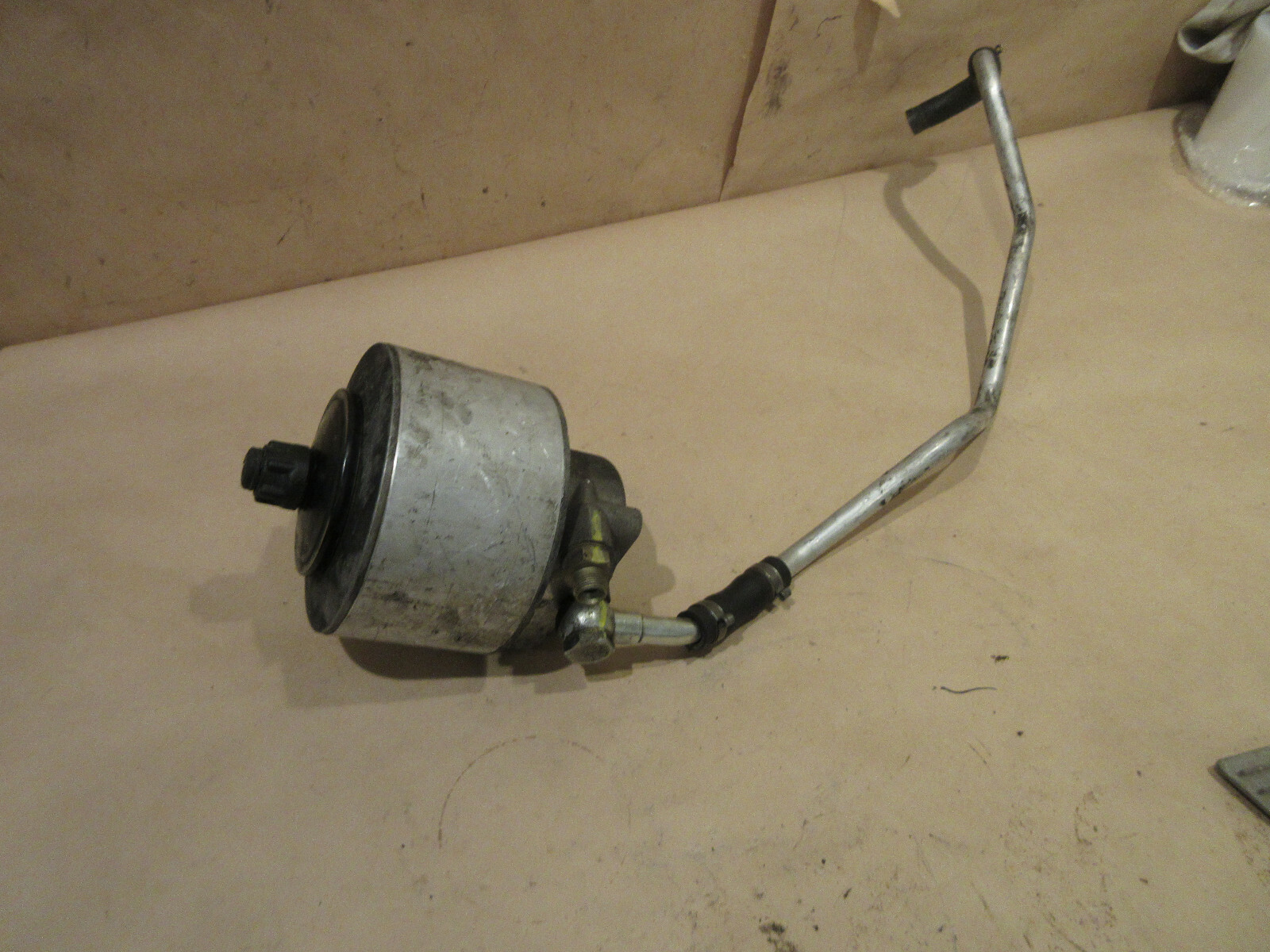 Lamborghini Gallardo, Murcielago Power Steering Oil Tank & Pipe - P/N 400422373