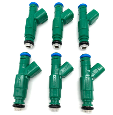 #ad Bosch 4 Hole Upgrade Fuel Injector Set NEW Bosch X 6 fits 99 04 Jeep 4.0L I6 $120.00